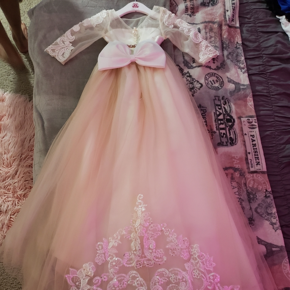 Flower girl dress